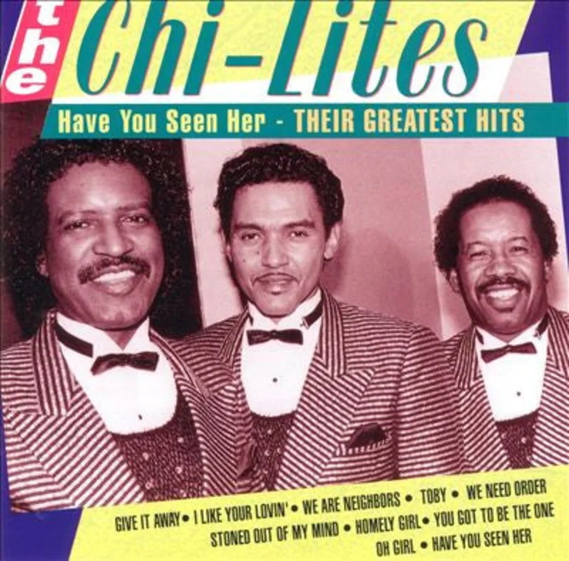 The Chi-Lites - Have You Seen Her - Their Greatest Hits (CD)