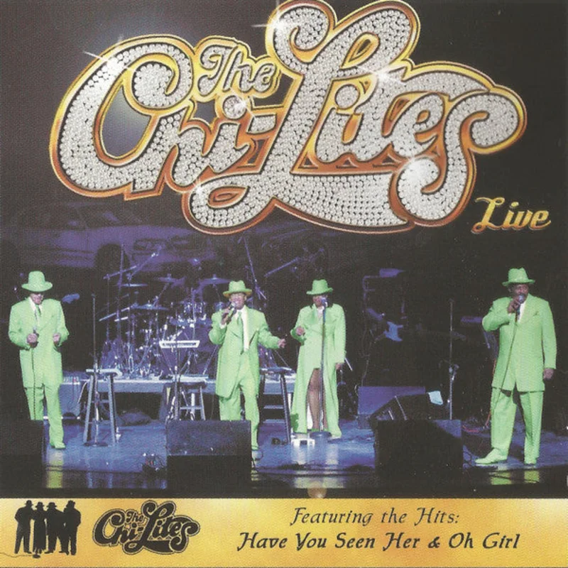The Chi-Lites - Live (CD)