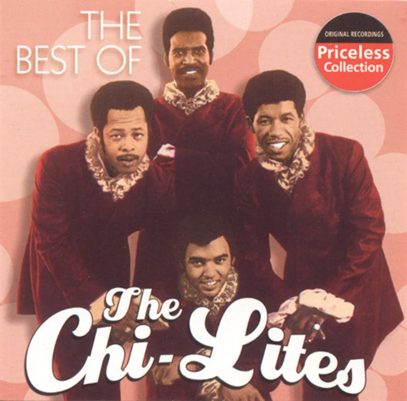 The Chi-Lites - The Best Of  The Chi-Lites (CD)