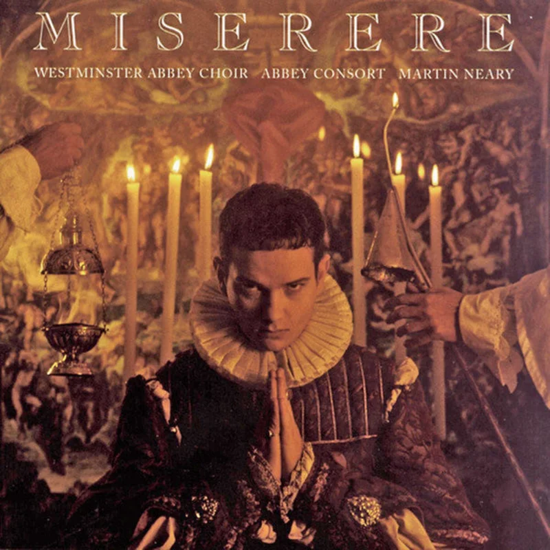 The Choir Of Westminster Abbey, Abbey Consort, Martin Neary  - Miserere (CD)