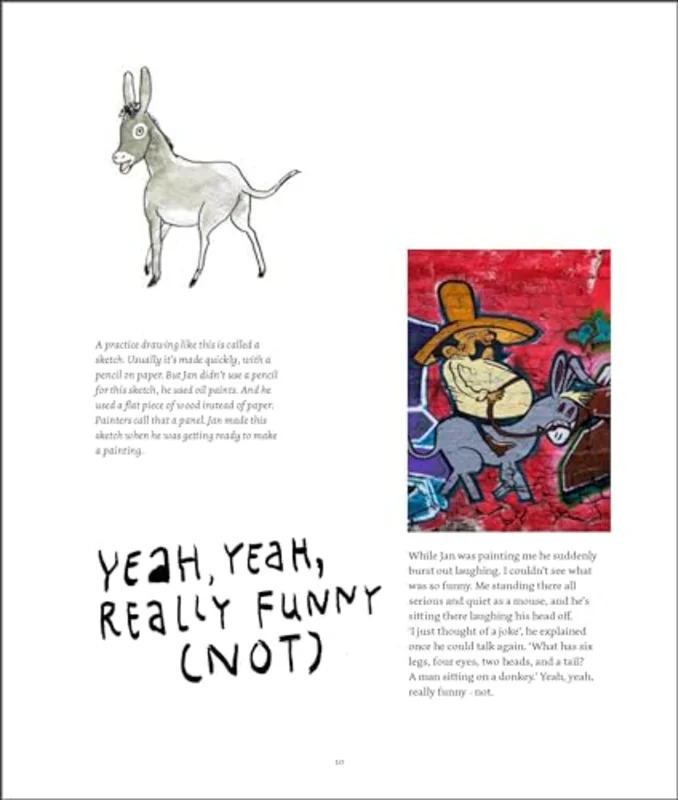 The Christmas story as told by HeeHaw, the donkey