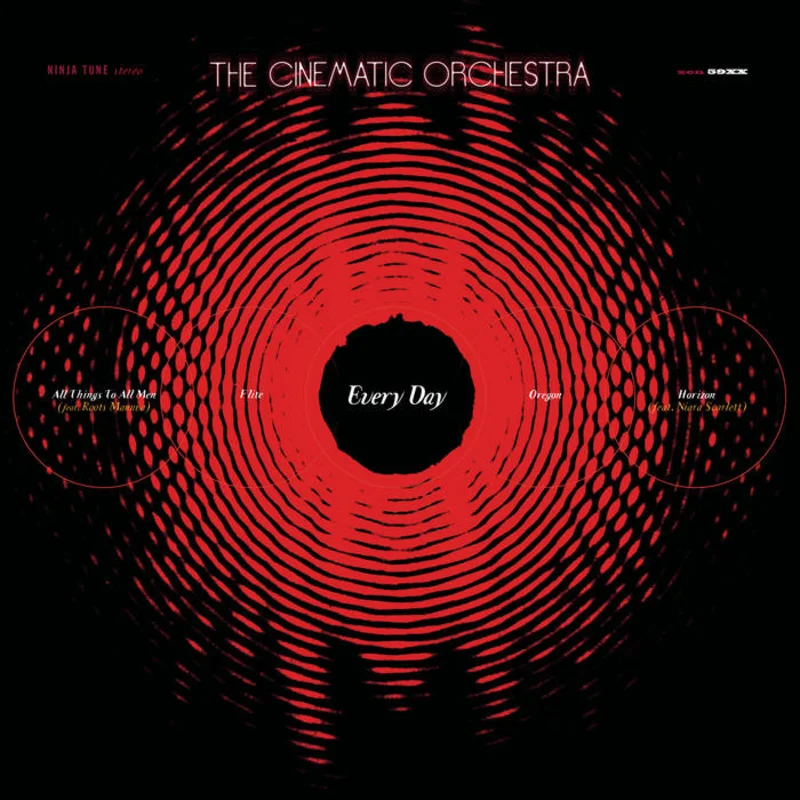 The Cinematic Orchestra - Every Day 3LP