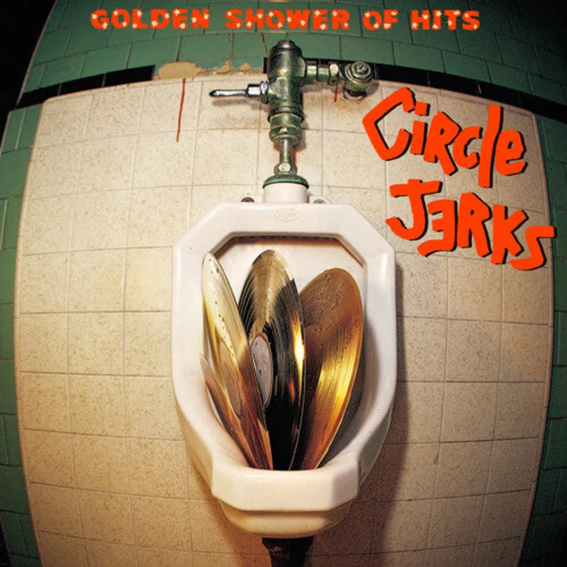 The Circle Jerks-Golden Shower Of Hits (Yellow Vinyl) (LP)