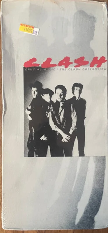 The Clash - Crucial Music The Clash Collection (long box) (CD)