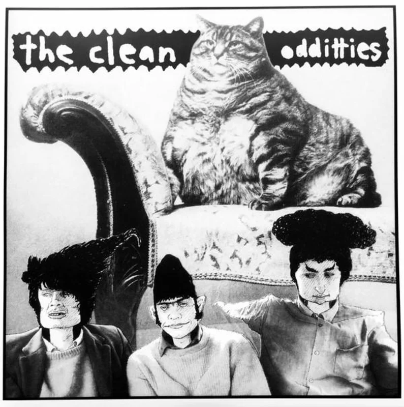 The Clean - Odditties 2LP