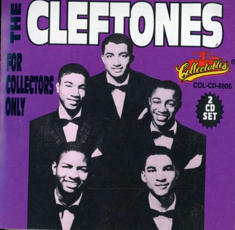 The Cleftones - For Collectors Only (CD)