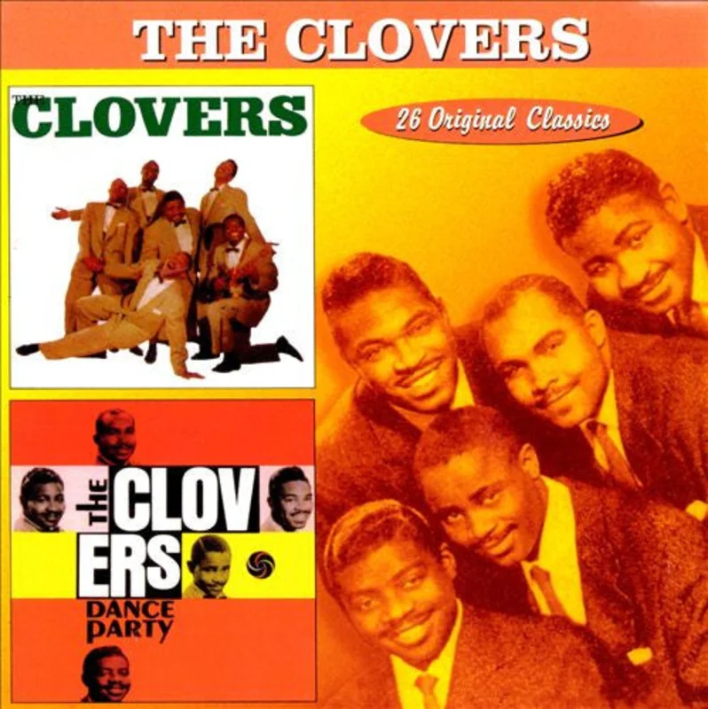 The Clovers - The Clovers/Dance Party (CD)