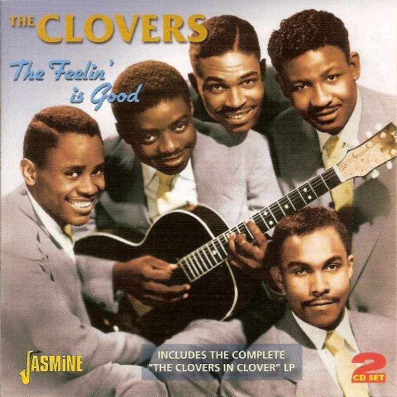 The Clovers - The Feelin' Is Good (CD)
