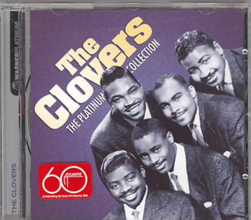 The Clovers - The Platinum Collection (CD)