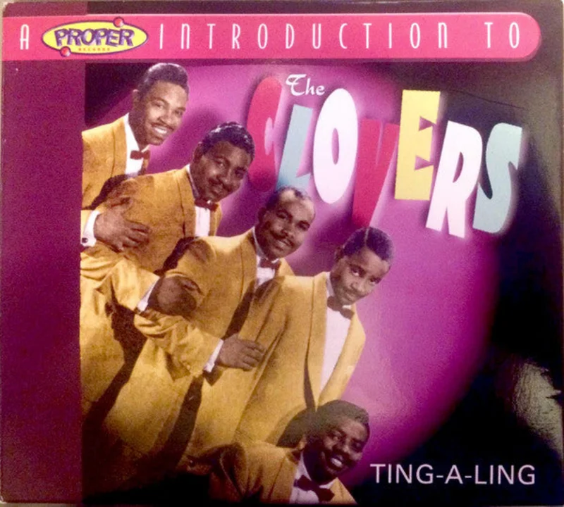 The Clovers - Ting-A-Ling (CD)