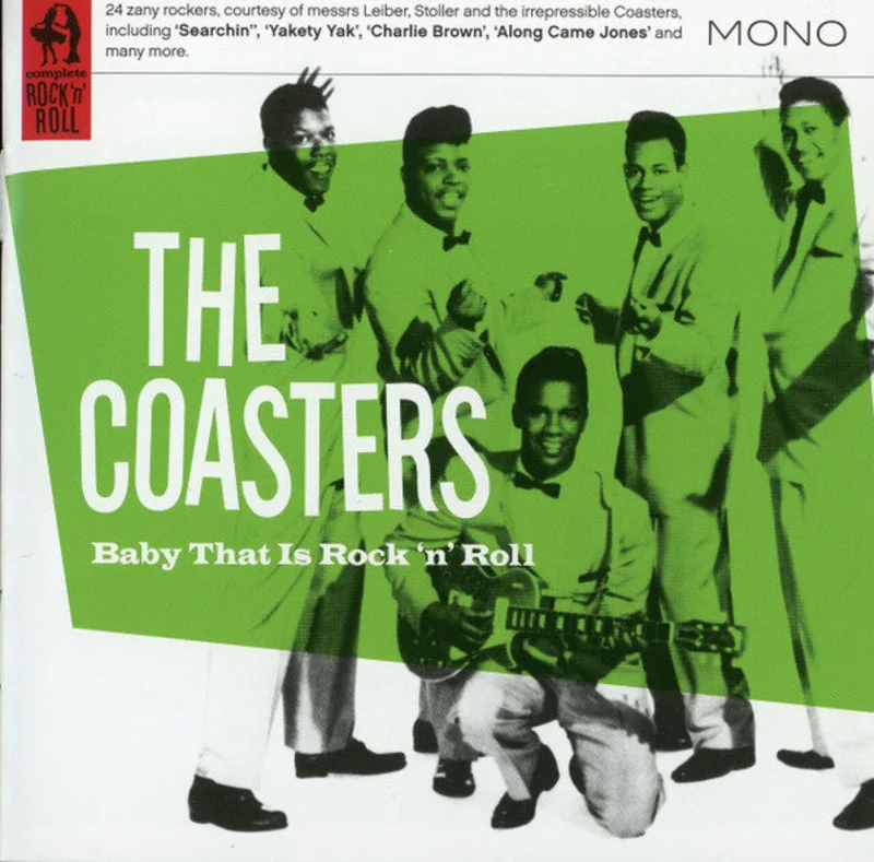 The Coasters - Baby That Is Rock N' Roll (CD)