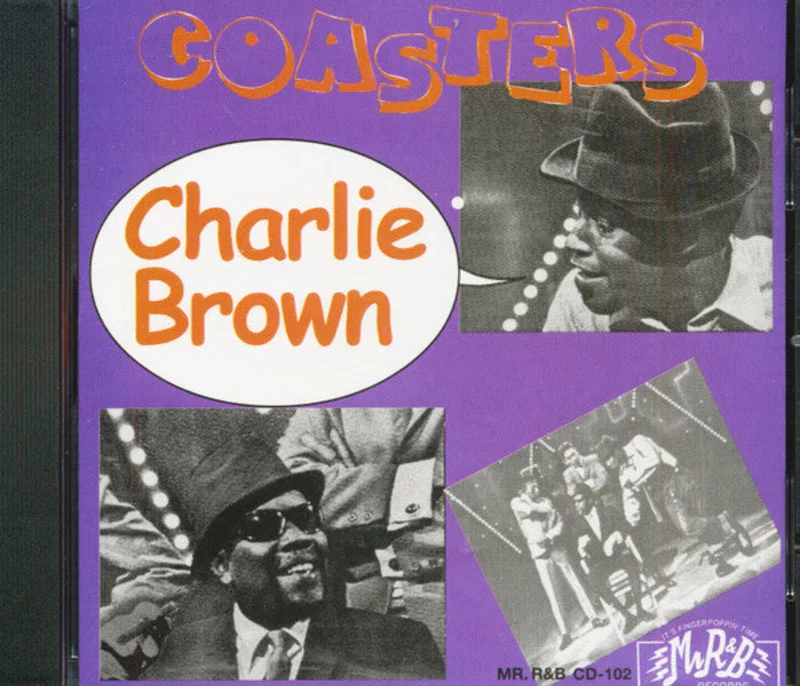 The Coasters - Charlie Brown (CD)