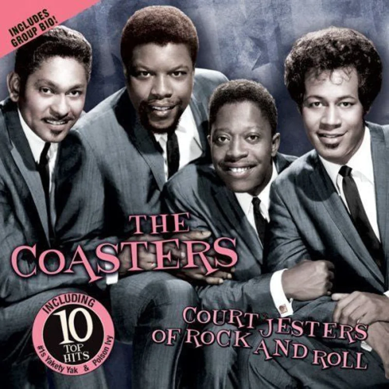 The Coasters - Court Jesters Of Rock And Roll (CD)
