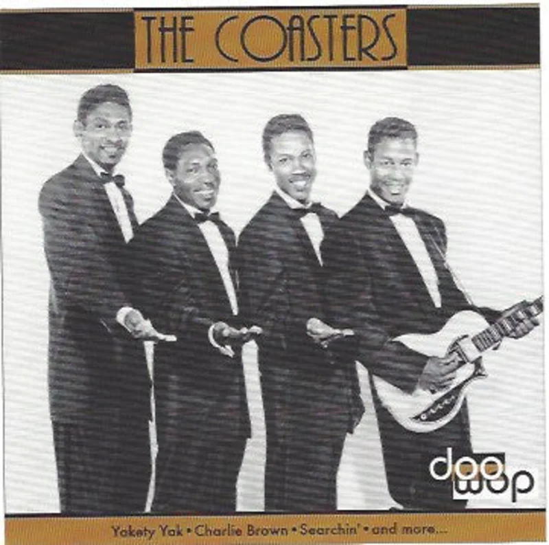 The Coasters - doo wop (CD)