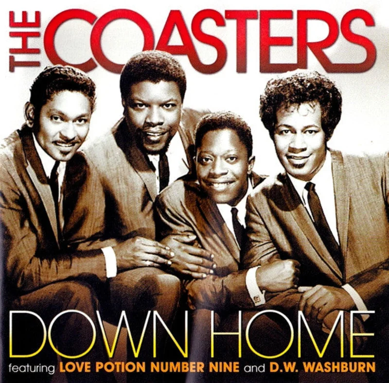 The Coasters - Down Home (CD)