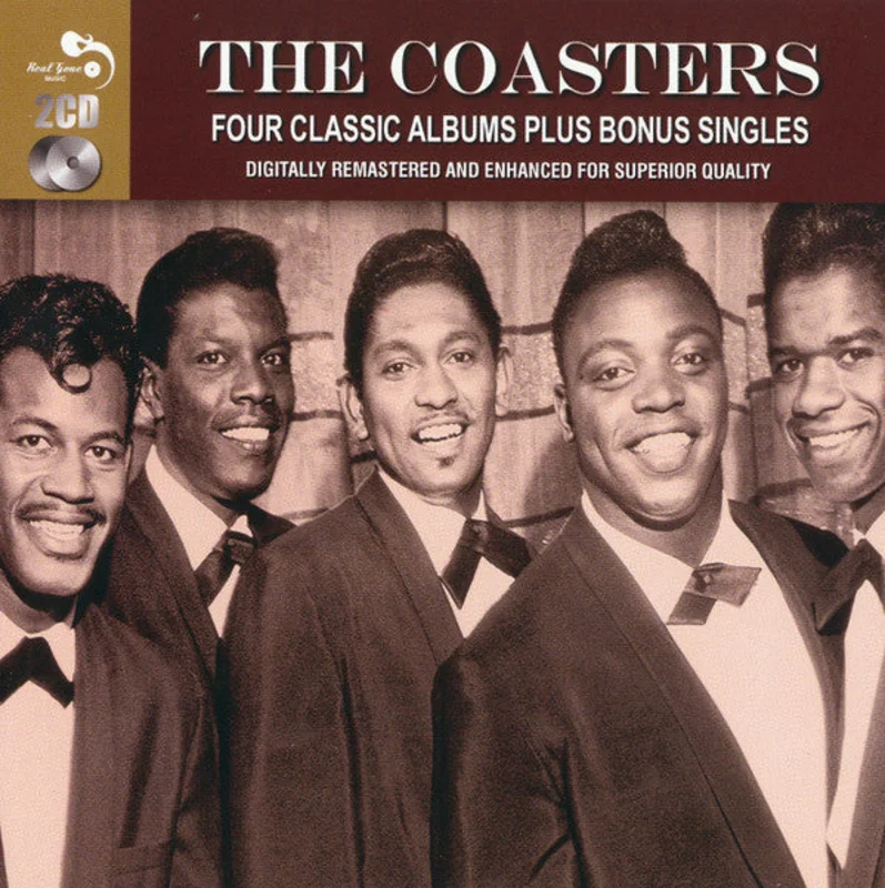 The Coasters - Four Classic Albums Plus Bonus Singles (CD)