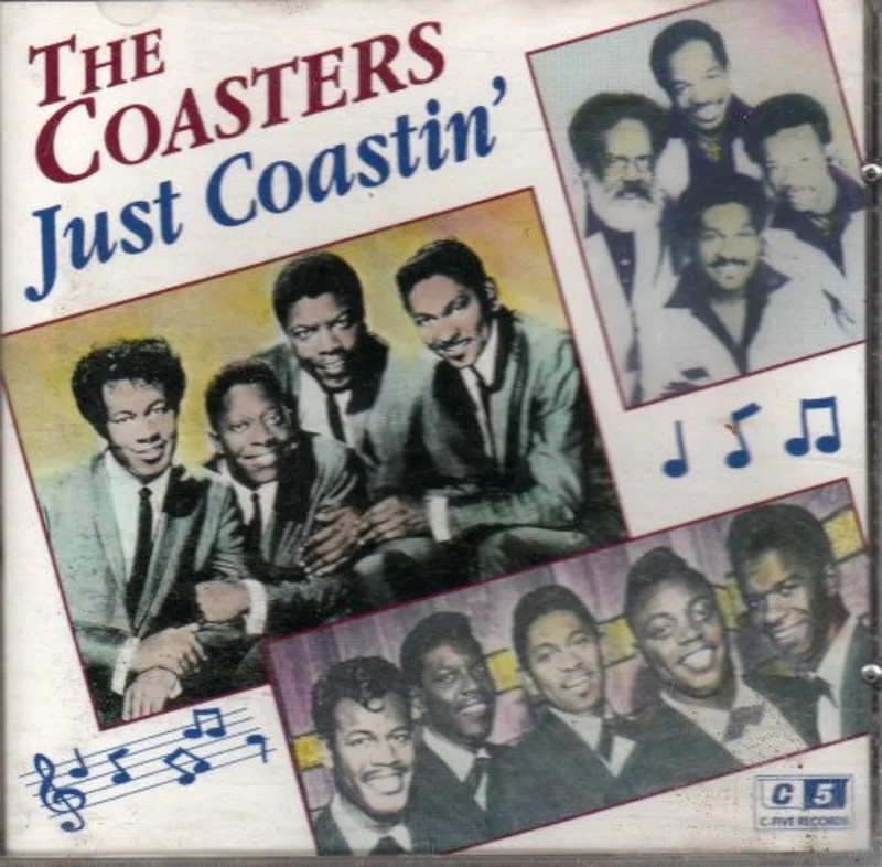 The Coasters - Just Coastin' (CD)