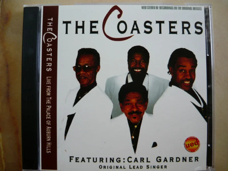 The Coasters - Live From The Palace Of Auburn Hills (CD)