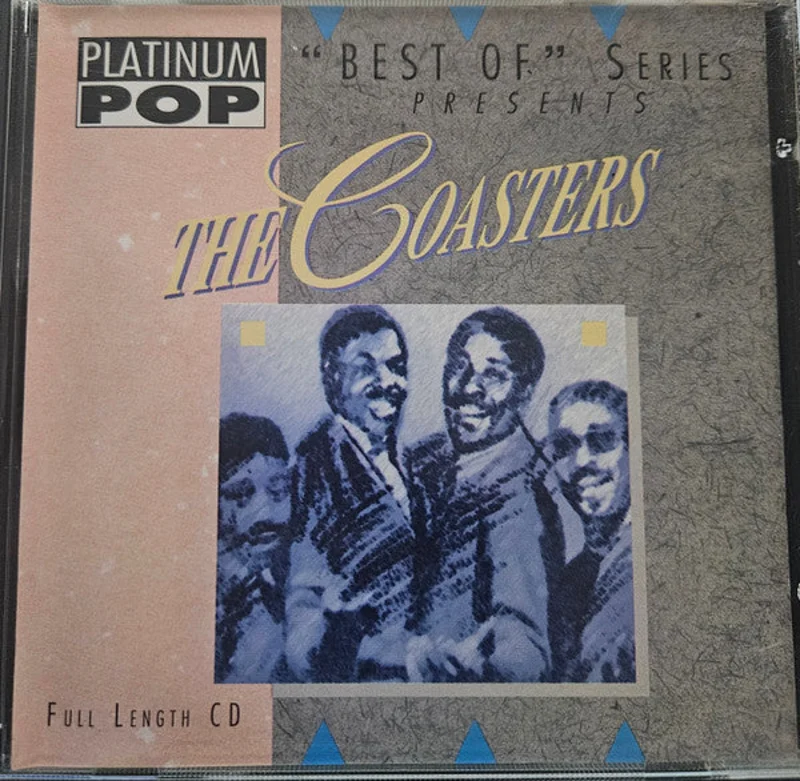 The Coasters - Platinum Pop "Best Of" Series Presents The Coasters (CD)