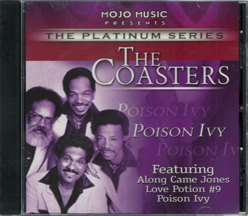 The Coasters - Poison Ivy (CD)