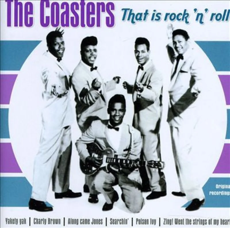 The Coasters - That Is Rock 'N' Roll (CD)