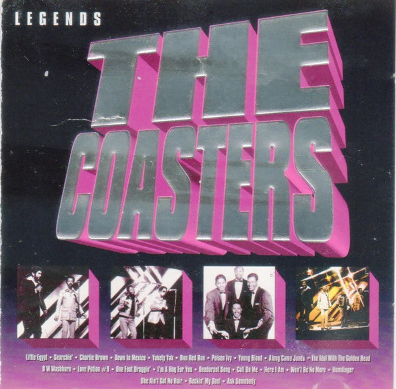 The Coasters - The Coasters (CD)