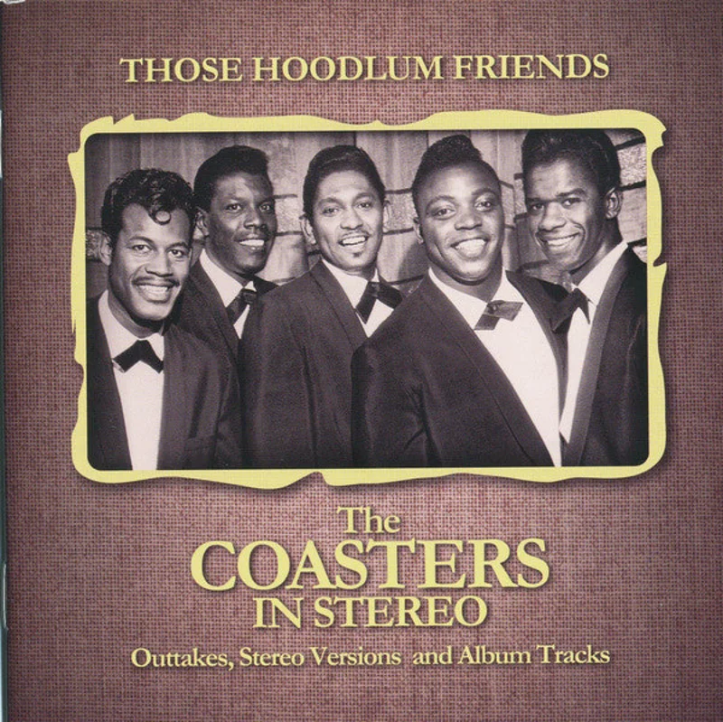 The Coasters - The Coasters In Stereo (CD)