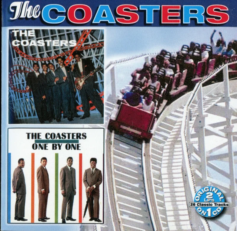 The Coasters - The Coasters / One By One (CD)