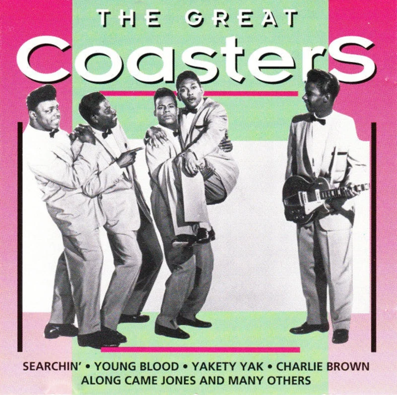 The Coasters - The Great Coasters (CD)