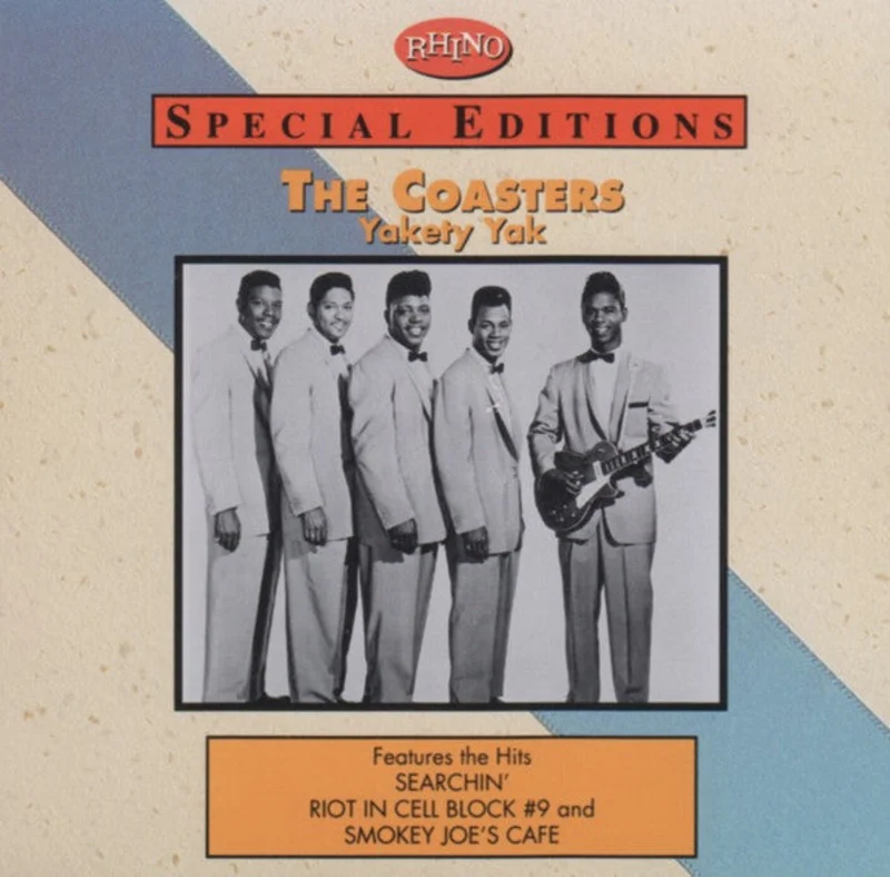 The Coasters - Yakety Yak (CD)