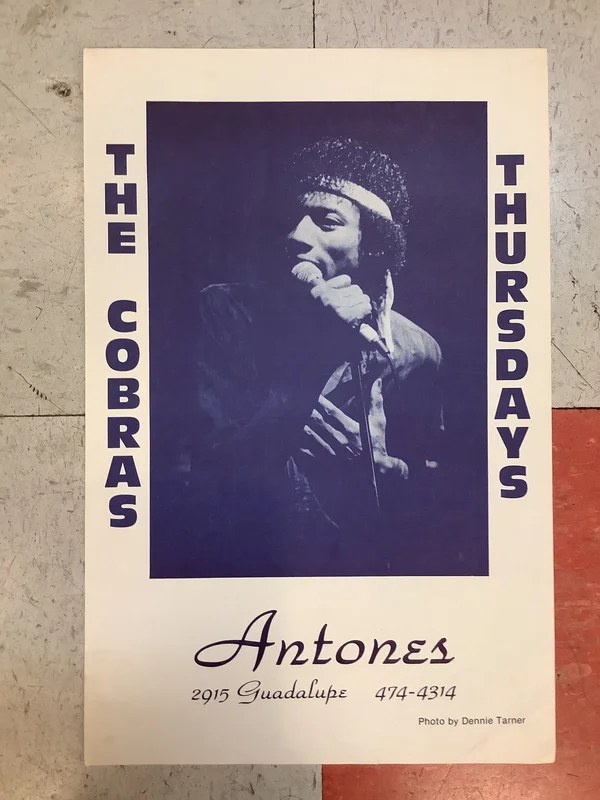 The Cobras at Antone's Nightclub (Poster)