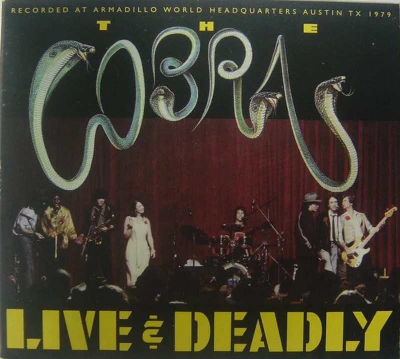 The Cobras - Live & Deadly (CD)
