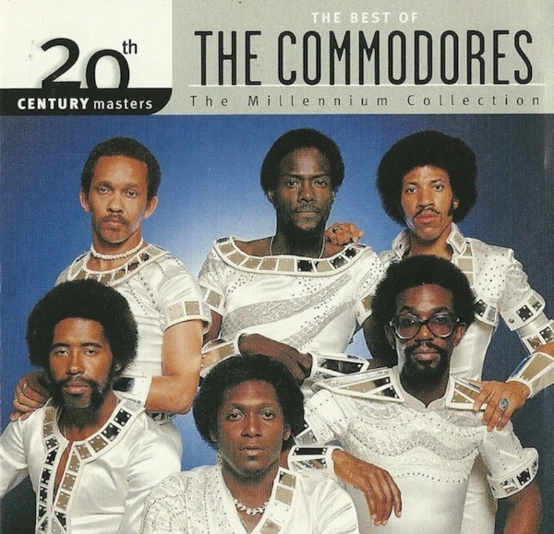 The Commodores* - The Best Of The Commodores (CD)