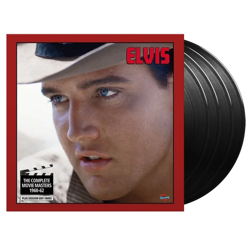 The Complete Movie Masters 1960-62 - Vinyl Soundtrack