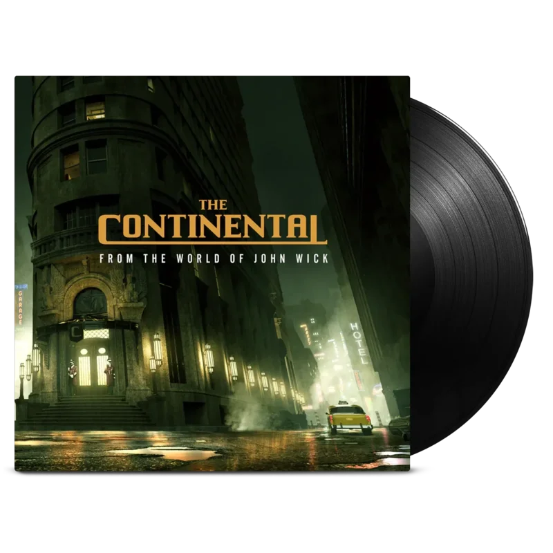 The Continental from the World of John Wick - Vinyl Soundtrack