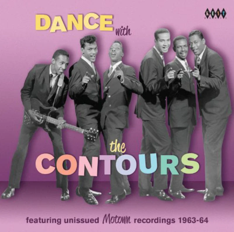 The Contours - Dance With The Contours (CD)