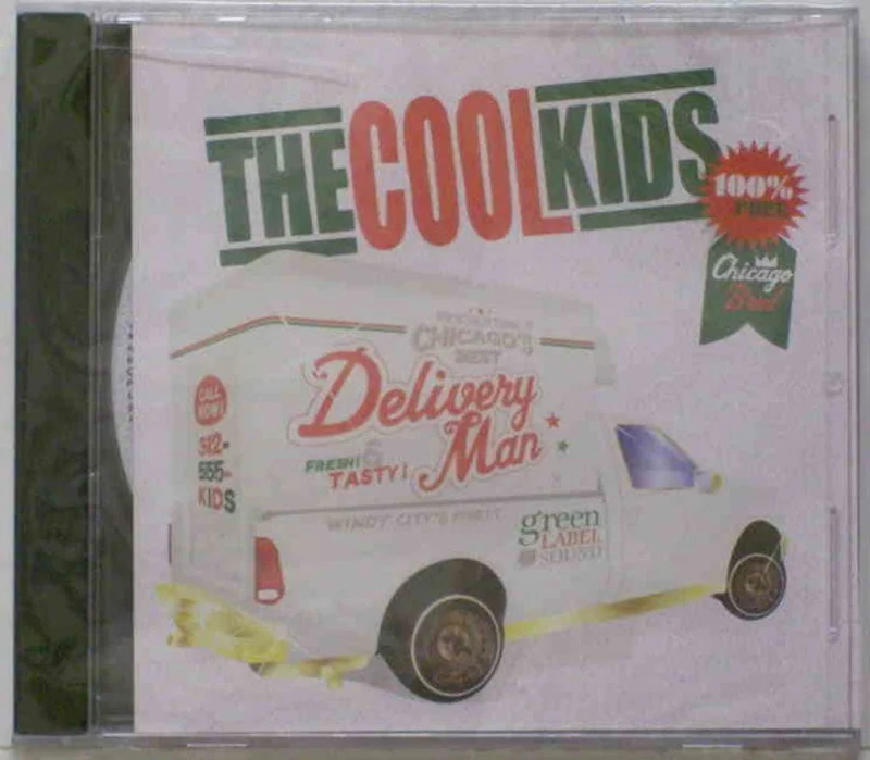 The Cool Kids - Delivery Man (CD)