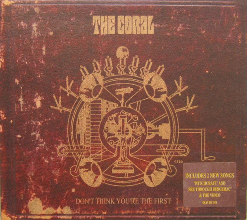The Coral - Don't Think You're The First (CD)
