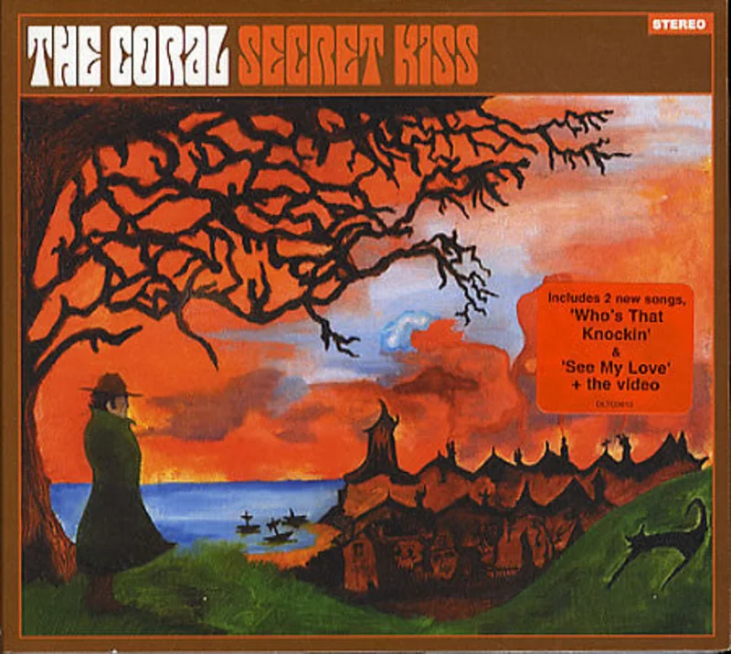 The Coral - Secret Kiss (CD, Single, Enh)