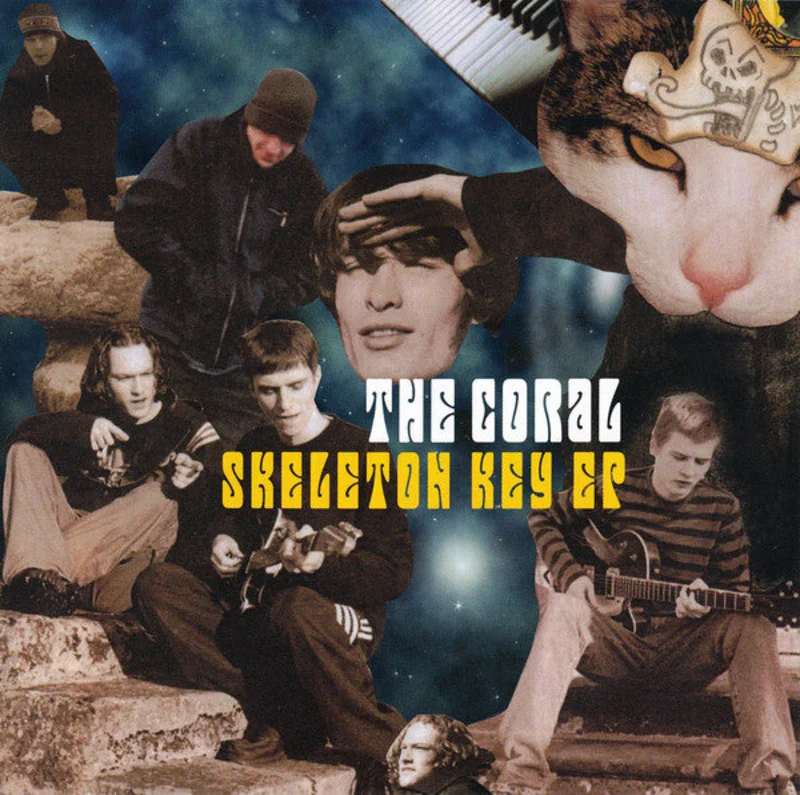 The Coral - Skeleton Key EP (CD)