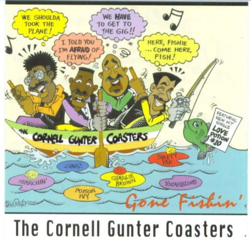 The Cornell Gunter Coasters - Gone Fishin' (CD)