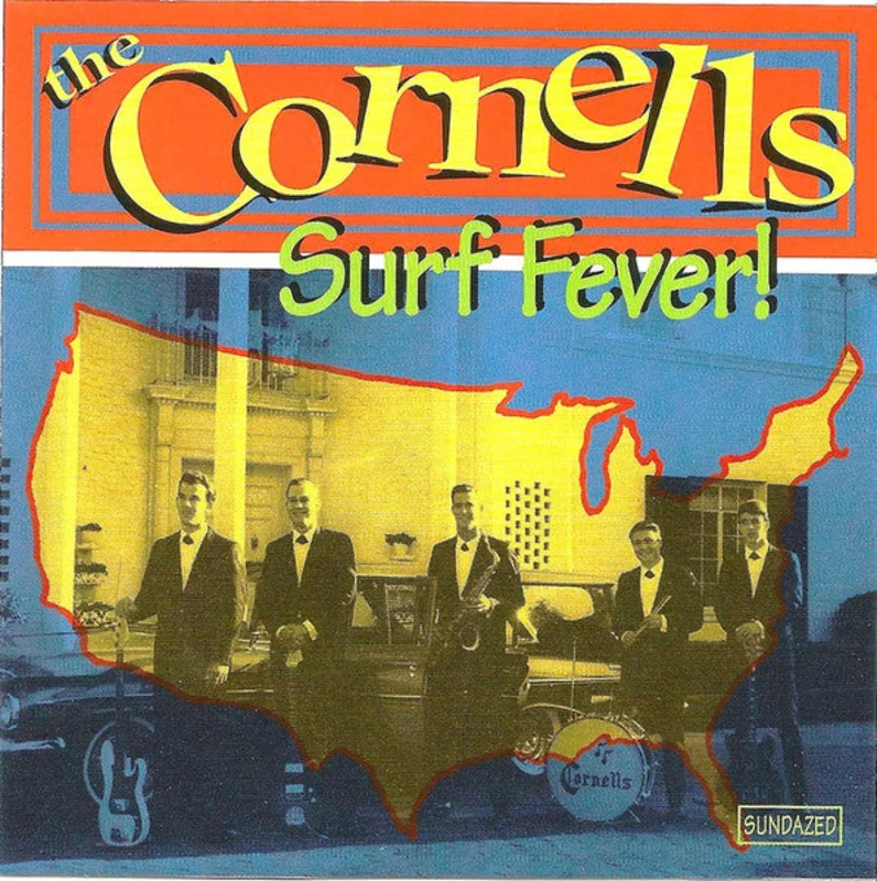 The Cornells - Surf Fever! (CD)