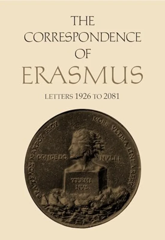 The Correspondence of Erasmus : Letters 1926 to 2081, Volume 14