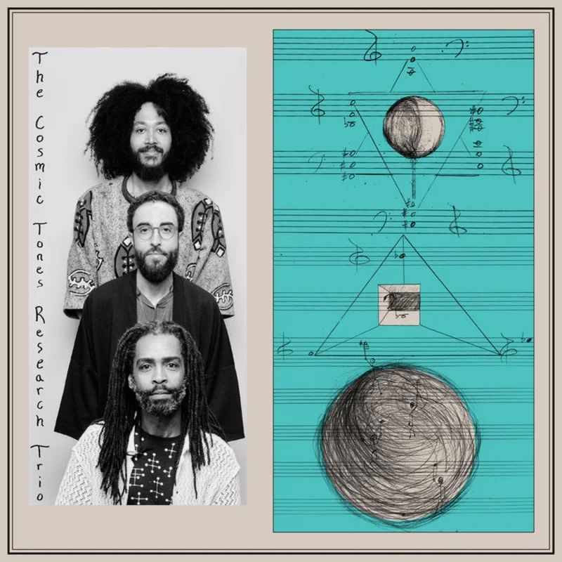 The Cosmic Tones Research Trio - The Cosmic Tones Research Trio LP