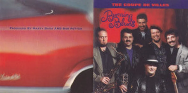 The Coupe De Villes - Burning Blues (CD)