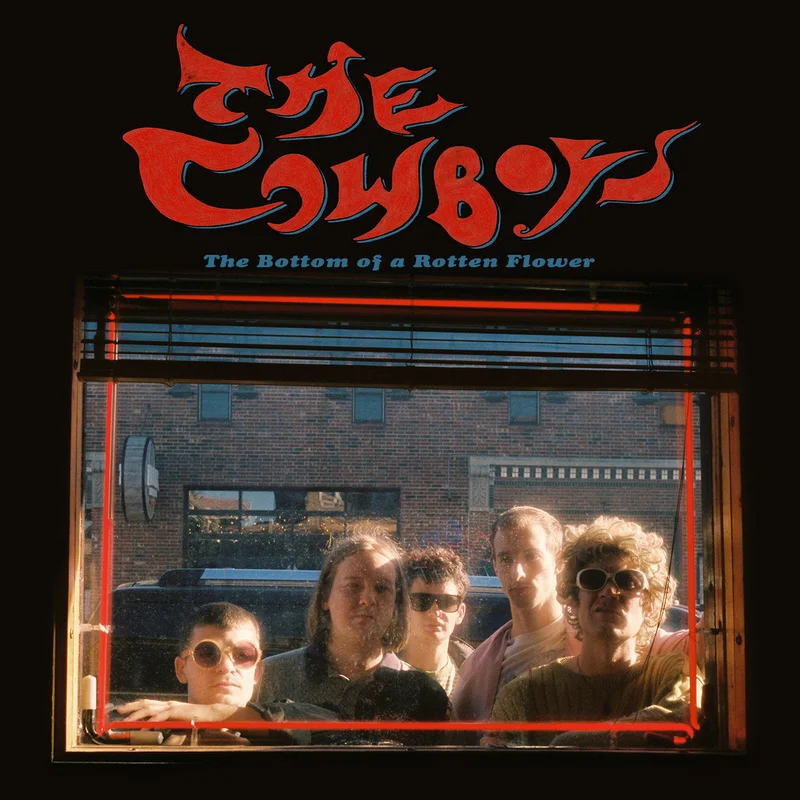 The Cowboys - The Bottom of a Rotten Flower LP