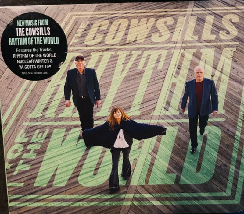 The Cowsills - Rhythm Of The World (CD)