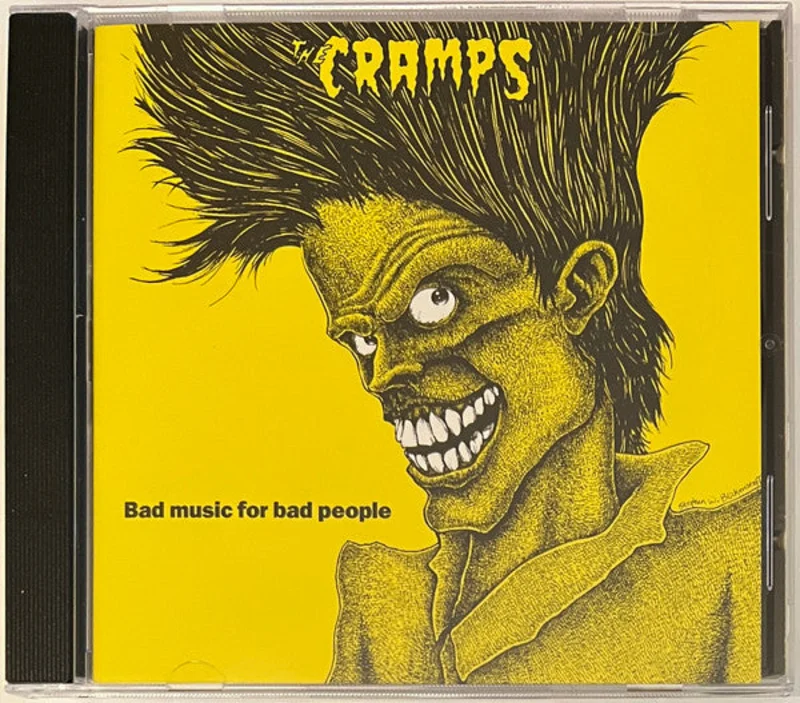 The Cramps - Bad Music For Bad People (CD)