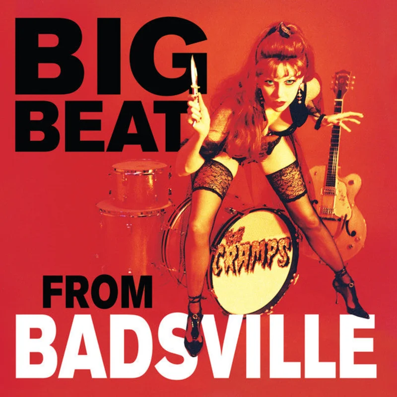 The Cramps - Big Beat From Badsville LP