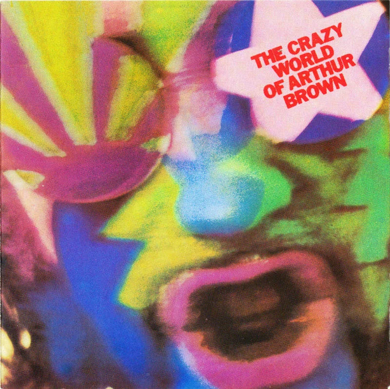 The Crazy World Of Arthur Brown - The Crazy World Of Arthur Brown (CD)